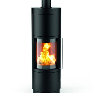 Standing wood stove