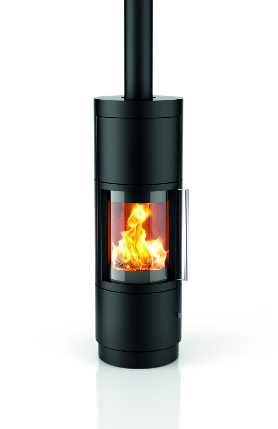 Standing wood stove