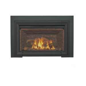 Astrid fireplace insert silhouette