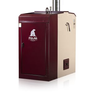 Wood boiler silhouette image