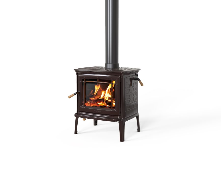 Shelburne wood fireplace silhuouette