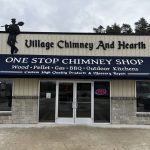 Village Chimney and Hearth Front