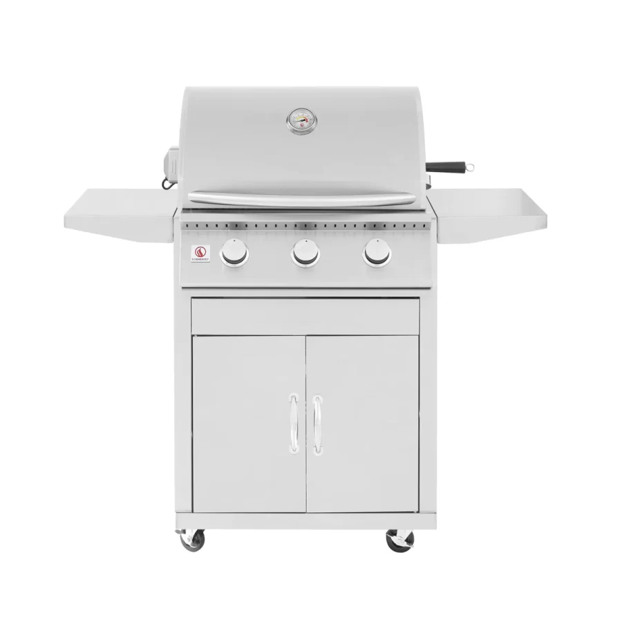 Freestanding Grill silhouette