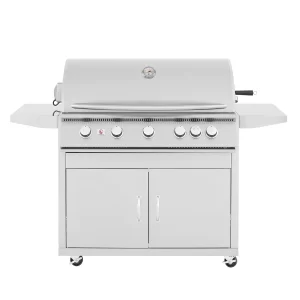 Sizzler 40 Freestanding grill silhouette